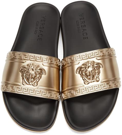 versace sandals for men|versace slides men sale.